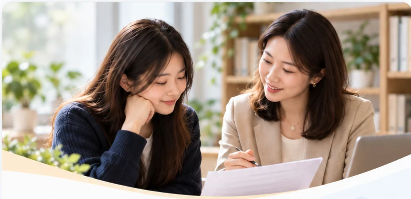 留学生与学业支持顾问交流申请材料